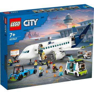 LEGO CITY 60367 Aereo passeggeri | LEGO CITY 7+