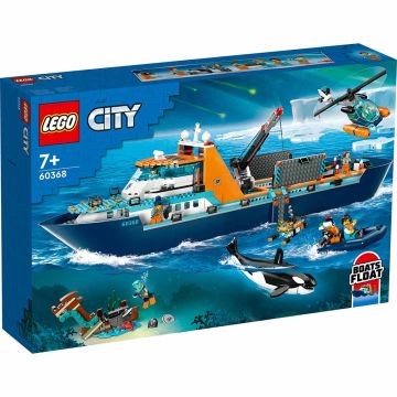 LEGO CITY 60368 Esploratore artico | LEGO CITY 7+