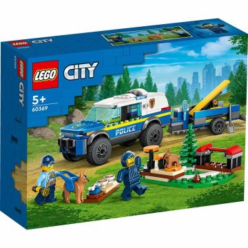 LEGO CITY 60369 Addestramento cinofilo mobile | LEGO CITY 5+