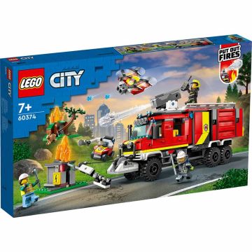 LEGO CITY 60374 Autopompa dei vigili del fuoco | LEGO CITY 7+