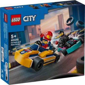 LEGO CITY 60400 Go-kart e piloti | LEGO CITY 5+