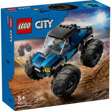 LEGO CITY 60402 Monster Truck blu | LEGO CITY 5+