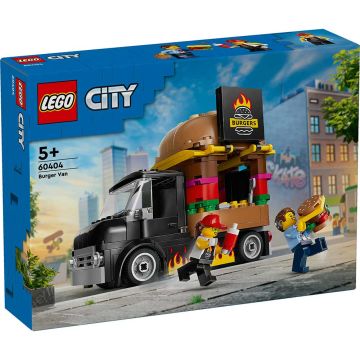 LEGO CITY 60404 Furgone degli hamburger | LEGO CITY 5+