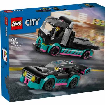 LEGO CITY 60406 Auto da corsa e trasportatore | LEGO CITY 6+