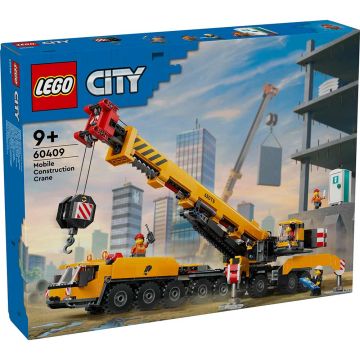 LEGO CITY 60409 Gru da cantiere mobile gialla | LEGO CITY 9+