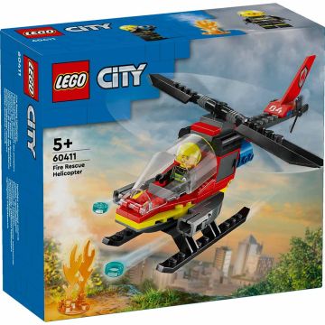 LEGO CITY 60411 Elicottero dei pompieri | LEGO CITY 5+