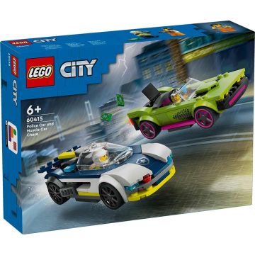 LEGO CITY 60415 Inseguimento della macchina da corsa | LEGO CITY 6+