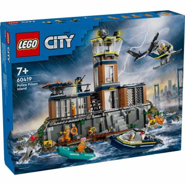 LEGO CITY 60419 Prigione sull’isola della polizia | LEGO CITY 7+
