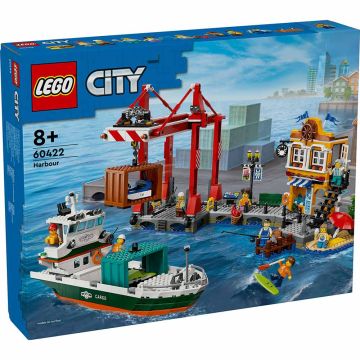 LEGO CITY 60422 Porto e nave merci | LEGO CITY 8+
