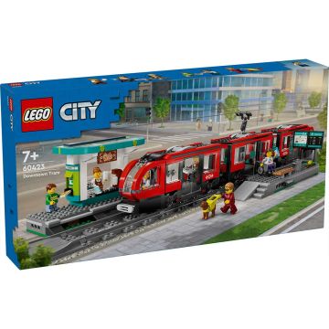 LEGO CITY 60423 Tram e fermata del tram | LEGO CITY 7+