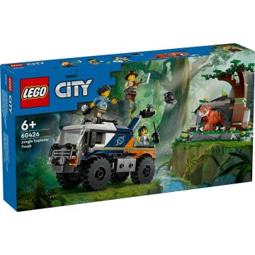 LEGO CITY 60426 Fuoristrada dell’Esploratore della giungla | LEGO CITY 6+