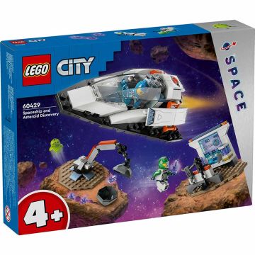LEGO CITY 60429 Navetta spaziale e scoperta di asteroidi | LEGO CITY 4+