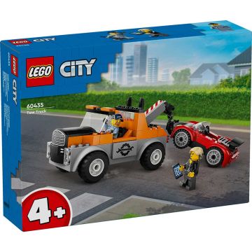 LEGO CITY 60435 Autogrù e officina auto sportive | LEGO CITY 4+