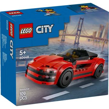 LEGO CITY 60448 Auto sportiva rossa | LEGO CITY 5+