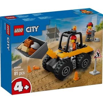 LEGO CITY 60450 Pala gommata gialla | LEGO CITY 4+