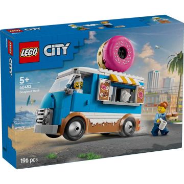 LEGO CITY 60452 Furgone delle ciambelle | LEGO CITY 5+