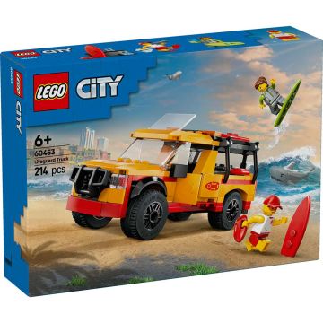 LEGO CITY 60453 Fuoristrada di soccorso del bagnino | LEGO CITY 6+