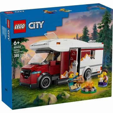 LEGO CITY 60454 Camper van delle vacanze d’avventura | LEGO CITY 6+