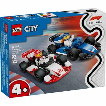 LEGO CITY 60464 Monoposto Williams Racing e Haas F1| LEGO CITY 4+