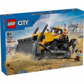 LEGO CITY 60466 Bulldozer giallo | LEGO CITY 8+