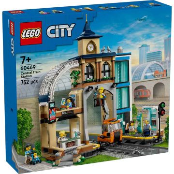 LEGO CITY 60469 Stazione centrale | LEGO CITY 7+