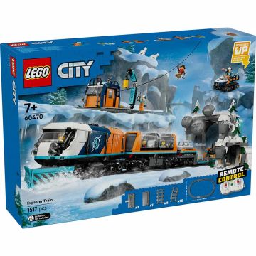 LEGO CITY 60470 Treno espresso artico degli esploratori | LEGO CITY 7+