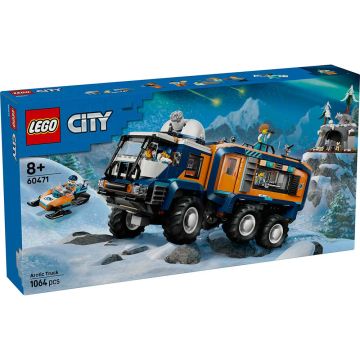 LEGO CITY 60471 Grande camion artico con laboratorio | LEGO CITY 8+