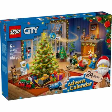 LEGO CITY 60475 Calendario dell’Avvento 2025 | LEGO CITY 5+ 