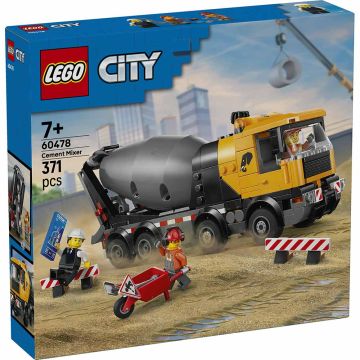 LEGO CITY 60478 Betoniera | LEGO CITY 7+