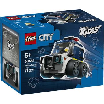 LEGO CITY 60481 Veicoli – SUV della Polizia | LEGO CITY 5+