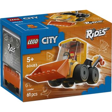 LEGO CITY 60483 Veicoli – Ruspa da cantiere | LEGO CITY 5+