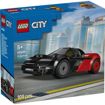 LEGO CITY 60486 Supercar EV | LEGO CITY 5+