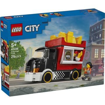 LEGO CITY 60488 Food Truck delle patatine | LEGO CITY 5+