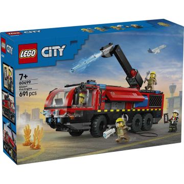 LEGO CITY 60499 Autopompa dell’aeroporto | LEGO CITY 7+