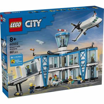 LEGO CITY 60502 Aeroporto con aereo | LEGO CITY 8+