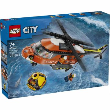 LEGO CITY 60503 Elicottero della Guardia Costiera | LEGO CITY 7+