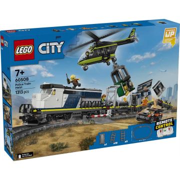LEGO CITY 60508 Rapina al treno della polizia | LEGO CITY 7+