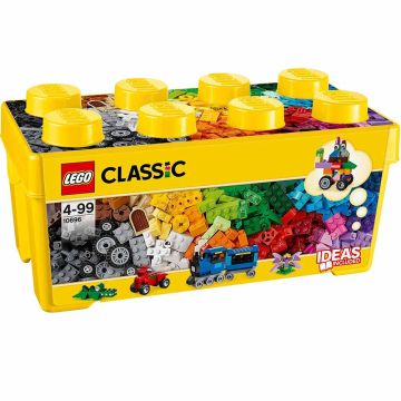 LEGO CLASSIC 10696 Scatola mattoncini creativi media | LEGO CLASSIC 4+