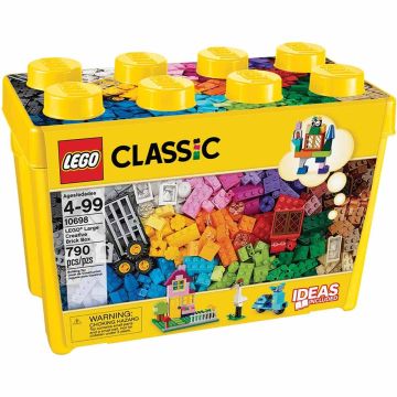 LEGO CLASSIC 10698 Scatola mattoncini creativi grande | LEGO CLASSIC 4+