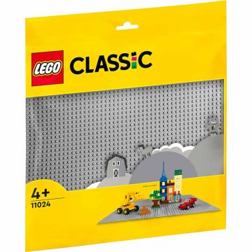 LEGO CLASSIC 11024 Base grigia | LEGO CLASSIC 4+