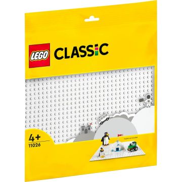LEGO CLASSIC 11026 Base bianca | LEGO CLASSIC 4+