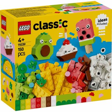 LEGO CLASSIC 11039 Alimenti creativi | LEGO CLASSIC 4+
