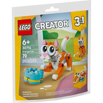 LEGO Creator 30714 Gatto arancione | LEGO Creator 6+