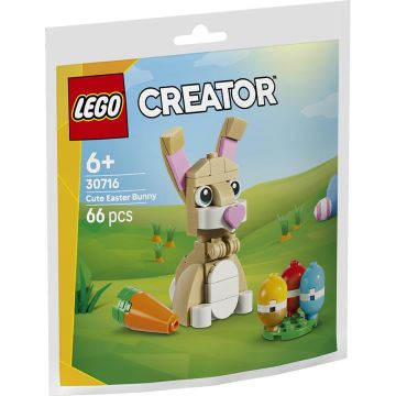 LEGO Creator 30716 Adorabile coniglietto di Pasqua | LEGO Creator 6+