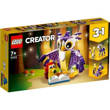 LEGO Creator 31125 Creature della Foresta | LEGO Creator 7+