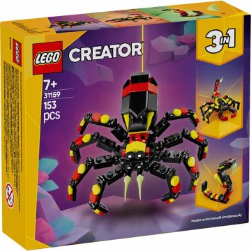 LEGO CREATOR 31159 Animali selvatici: ragno trasformista | LEGO CREATOR 7+