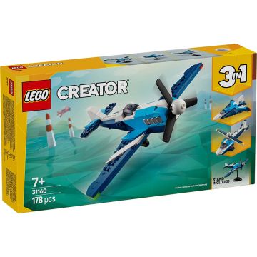 LEGO CREATOR 31160 Velivolo: aereo da competizione | LEGO CREATOR 7+
