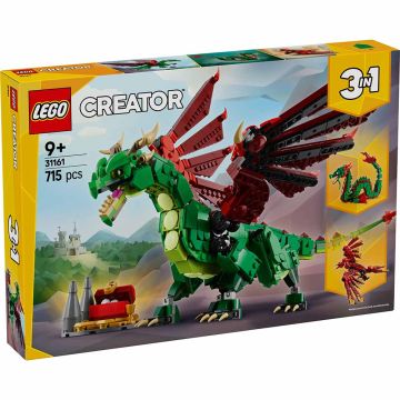 LEGO CREATOR 31161 Drago medievale | LEGO CREATOR 9+