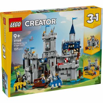 LEGO Creator 31168 Castello del cavaliere medievale | LEGO Creator 9+