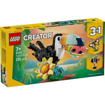 LEGO Creator 31173 Animali selvatici: tucano tropicale | LEGO Creator 7+ 